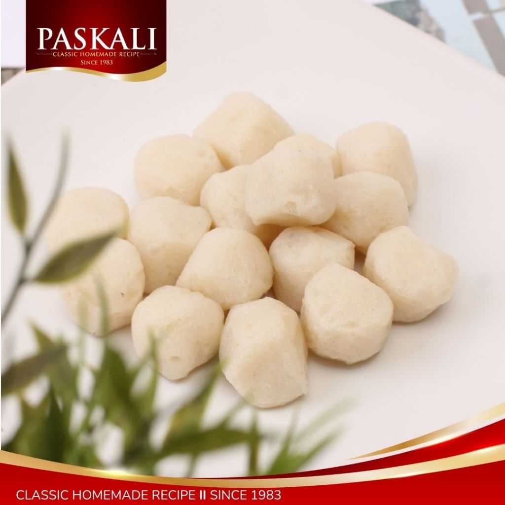 

Bakso Ikan Paskali 160 Gram Isi 16 Pcs