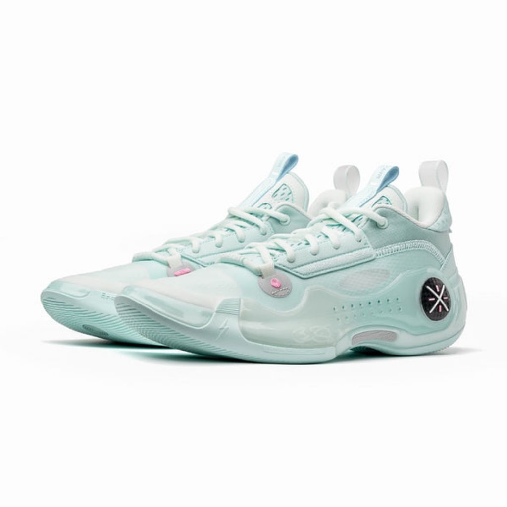 Sepatu Basket Li-Ning Way Of Wade WOW 10 Low "Mint"
