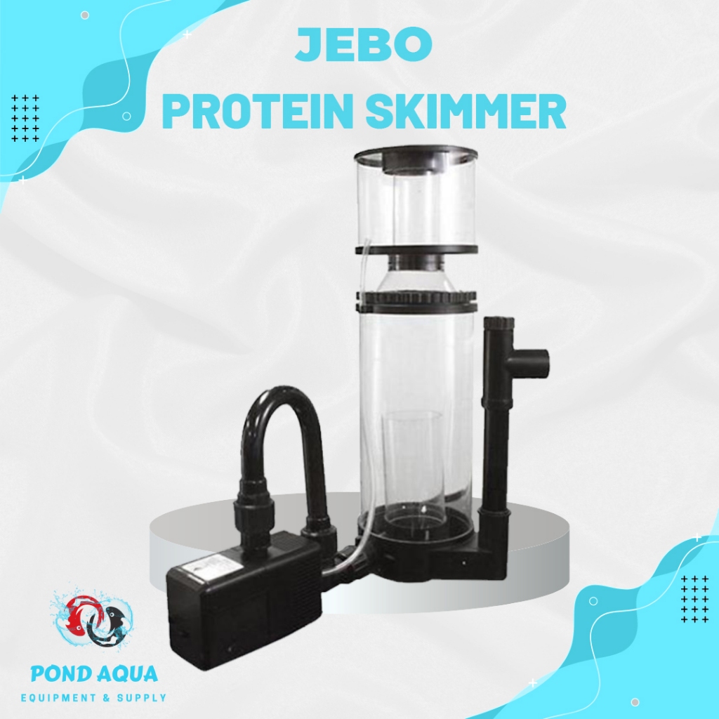 Internal Protein Skimmer Air Laut Jebo 520 Skimmer Jebo Aquarium