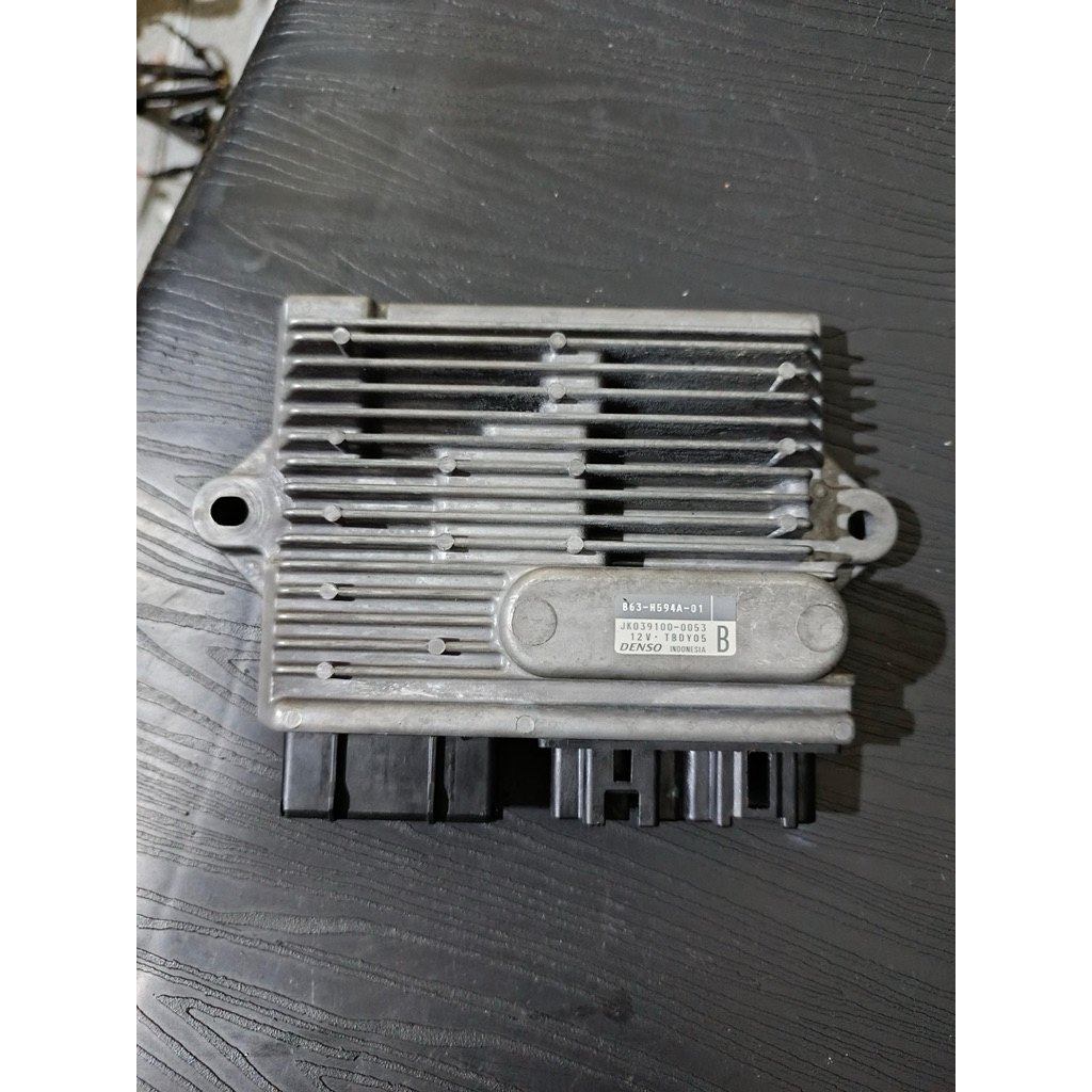 Ecu second aerox old B63 tipe B Normal Gress