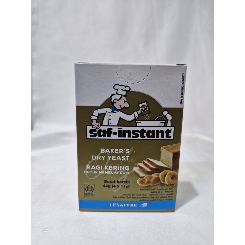 

Saf instant 4 x 11gr