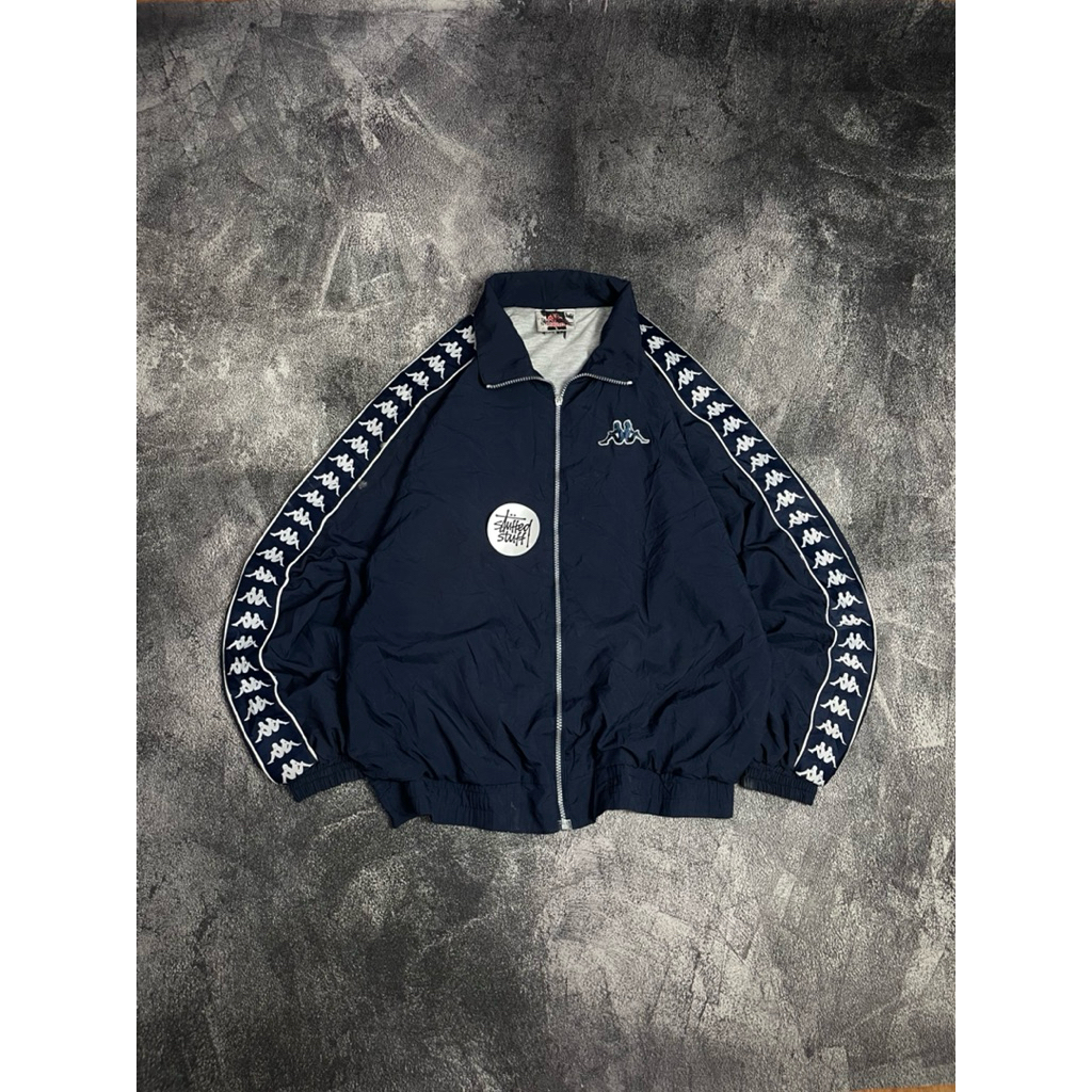 windbreaker vintage kappa jacket
