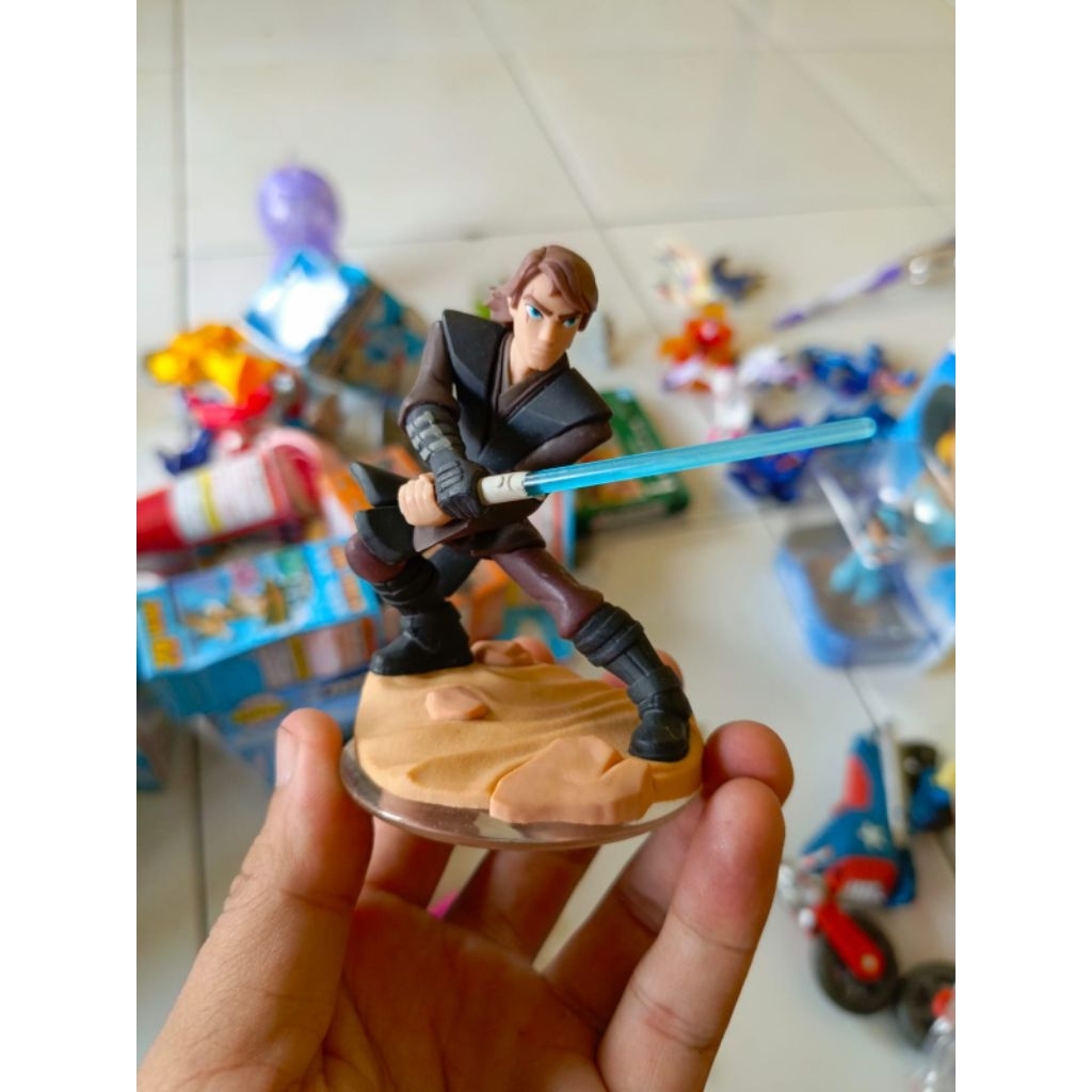 figure disney infinity starwars anakin skywalker