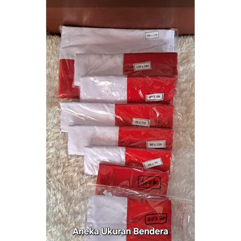 Bendera Merah Putih 120x180