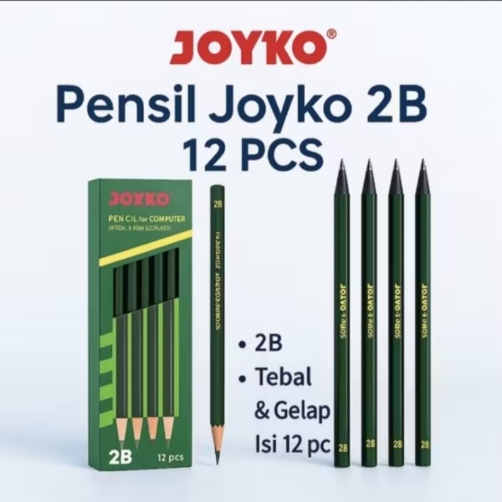 

Pensil 2B Joyko P88/P-88 Terlaris