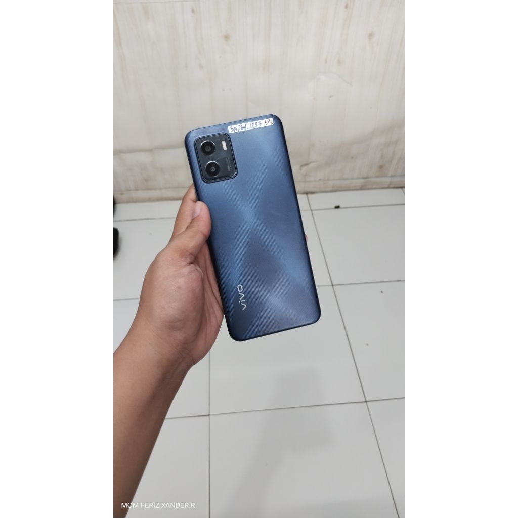 vivo y15s ram 3/64gb second mulus original