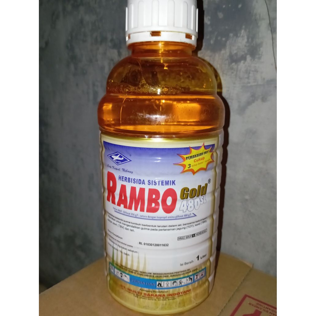RAMBO GOLD 480SL 1L HERBISIDA SISTEMIK