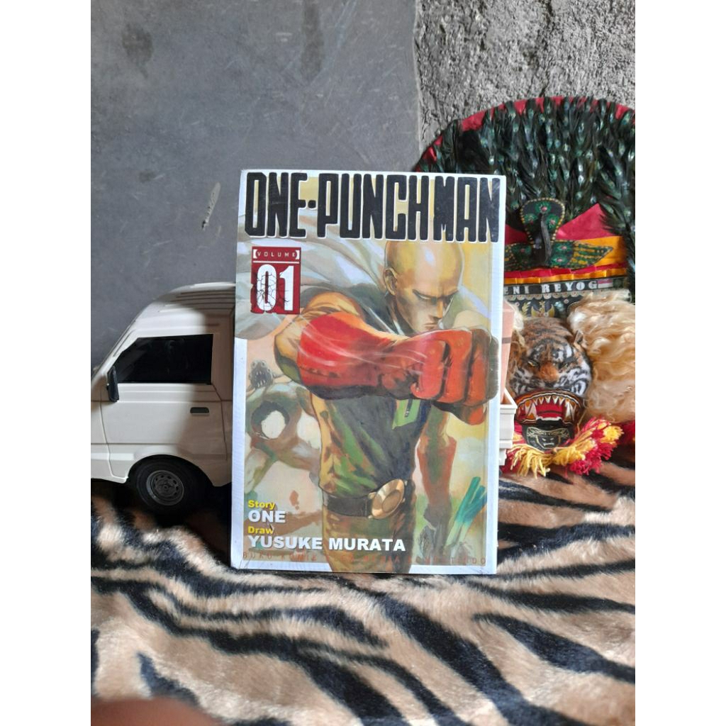 One Punch Man vol 1 (segel)