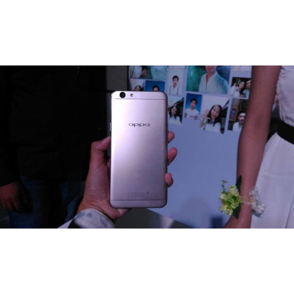 Oppo F1s 4/64GB Full Set. Barang Second Berkualitas & Bergaransi Resmi