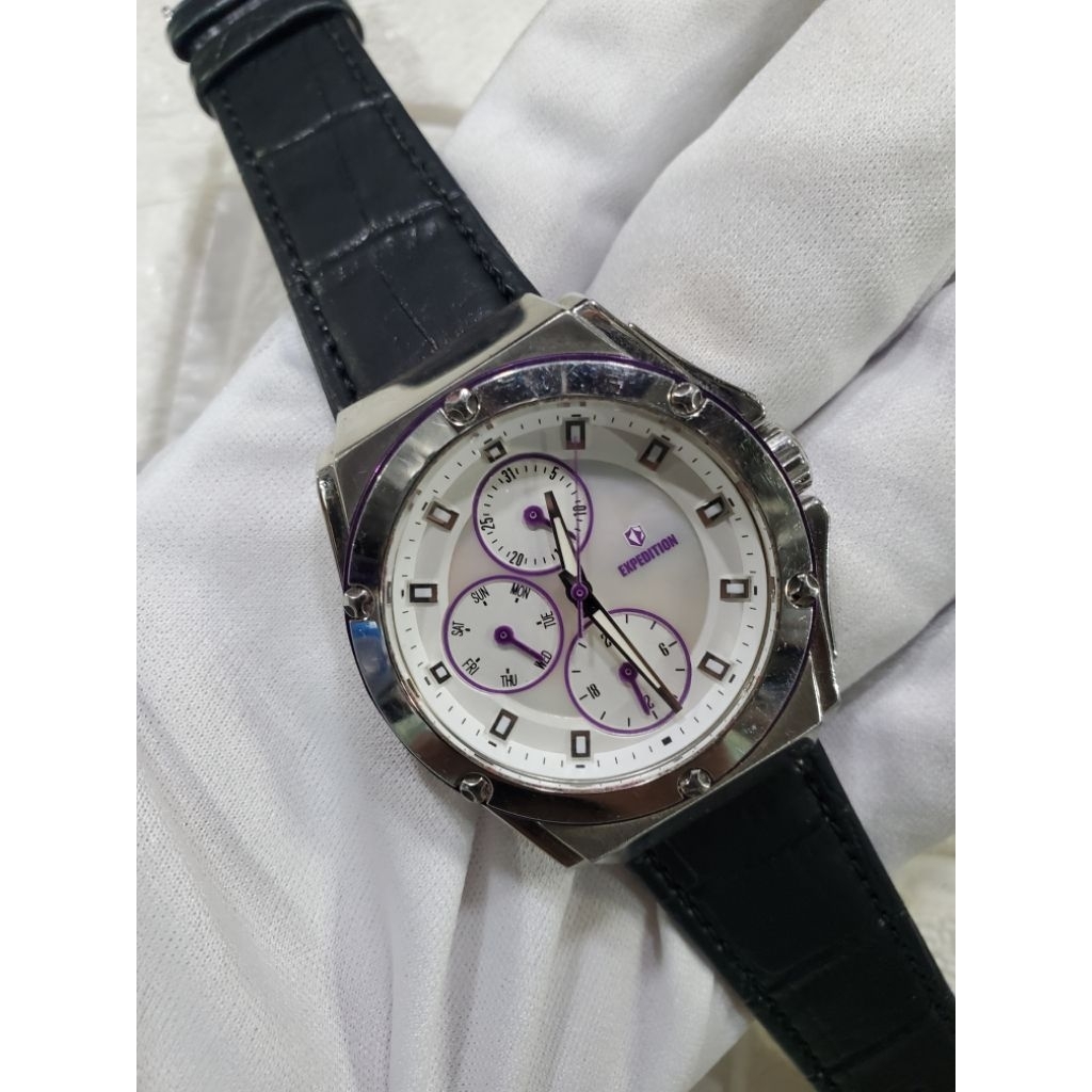 Jam Expedition E6391B Wanita Original Preloved