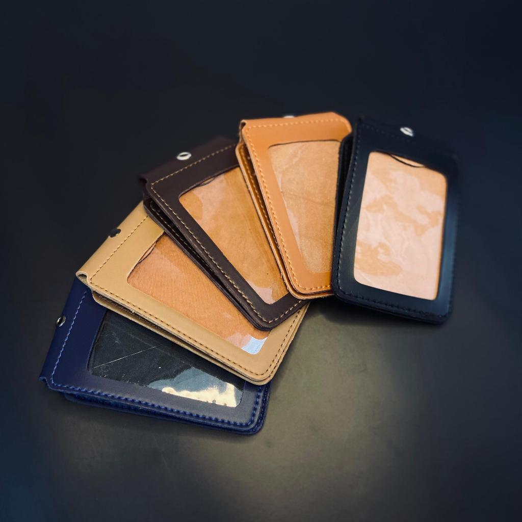 ID CARD/CARD HOLDER KULIT MAGNET (CUSTOM GRAFIR SESUAI PEMINTAAN)