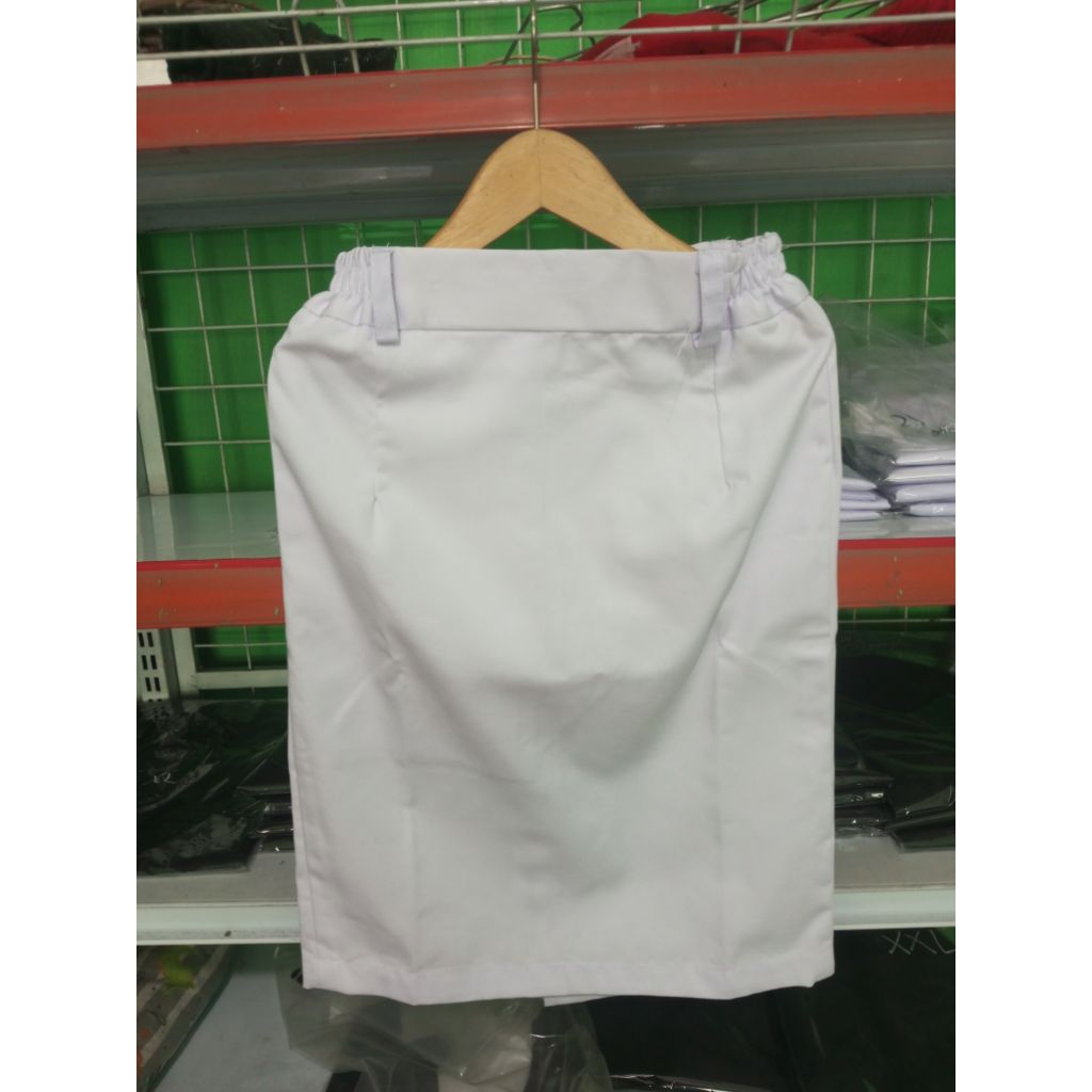 ROK PENDEK ANAK/ROK PUTIH ANAK SD/ROK SPAN PUTIH SD