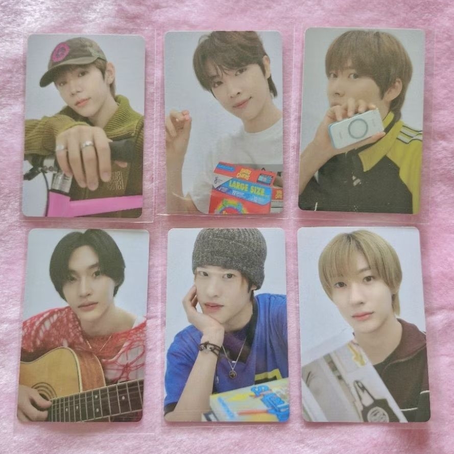 PC PHOTOCARD SM FAMILY ALBUM RIIZE SET OFFICIAL SHOTARO SUNGCHAN EUNSEOK WONBIN SOHEE ANTON SHARING