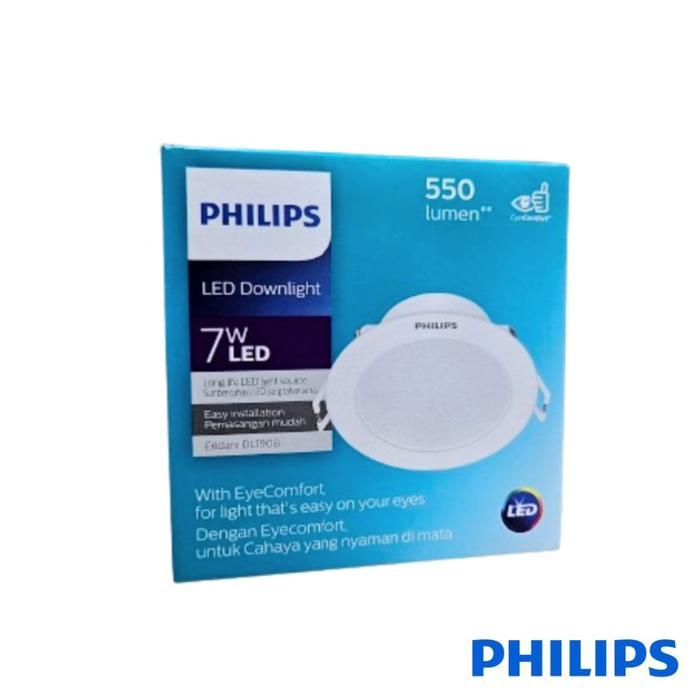 DOWNLIGHT LED ERIDANI 7 WATT PHILIPS DL190B
