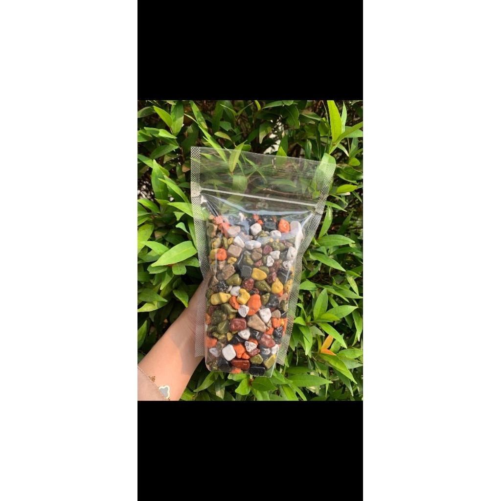 

Coklat Kerikil Kemasan Toples 500gr/Coklat Batu Original Oleh-Oleh Haji Umroh.