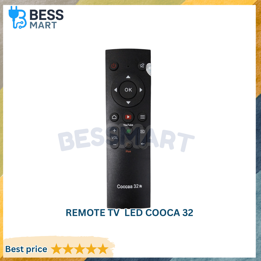 Remote TV LED COOCA (PCS)
