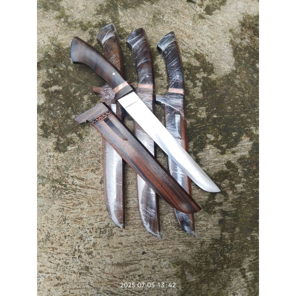 Pisau Sembelih bohler k110 tahan Karat 20cm