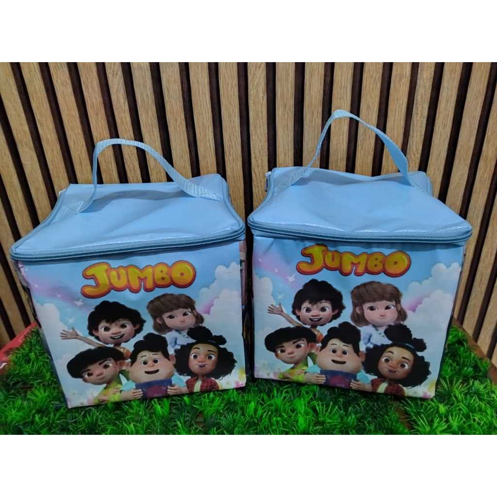 

TAS ULANGTAHUN KUBUS TEMA JUMBO