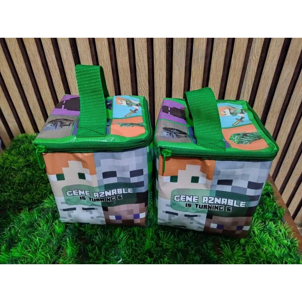 

TAS ULANGTAHUN KUBUS TEMA TNT