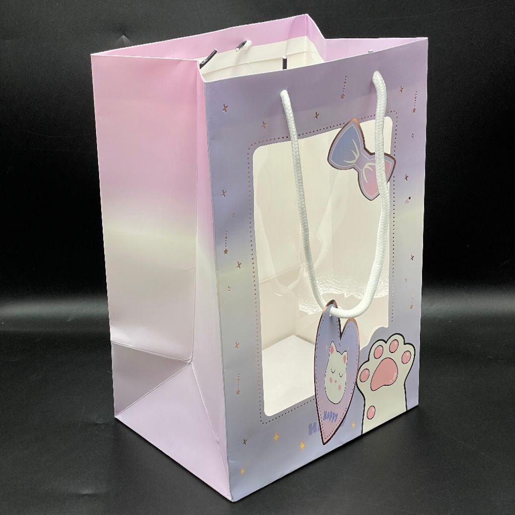 

PAPER BAG MIKA TRANSPARAN | TAS BELANJA | TAS SOUVENIR | GOODIE BAG | TAS HAMPERS