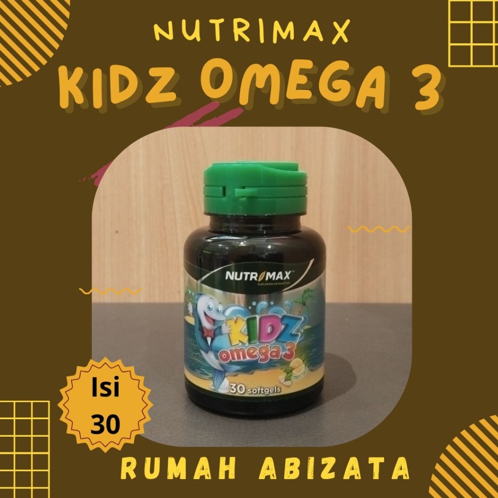 NUTRIMAX KIDZ OMEGA 3