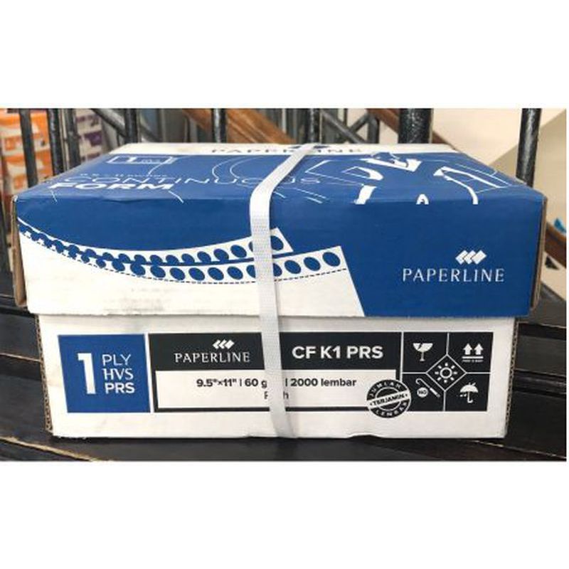 

Continuous Form 1 Ply Paperline CF K1 & K1 PRS