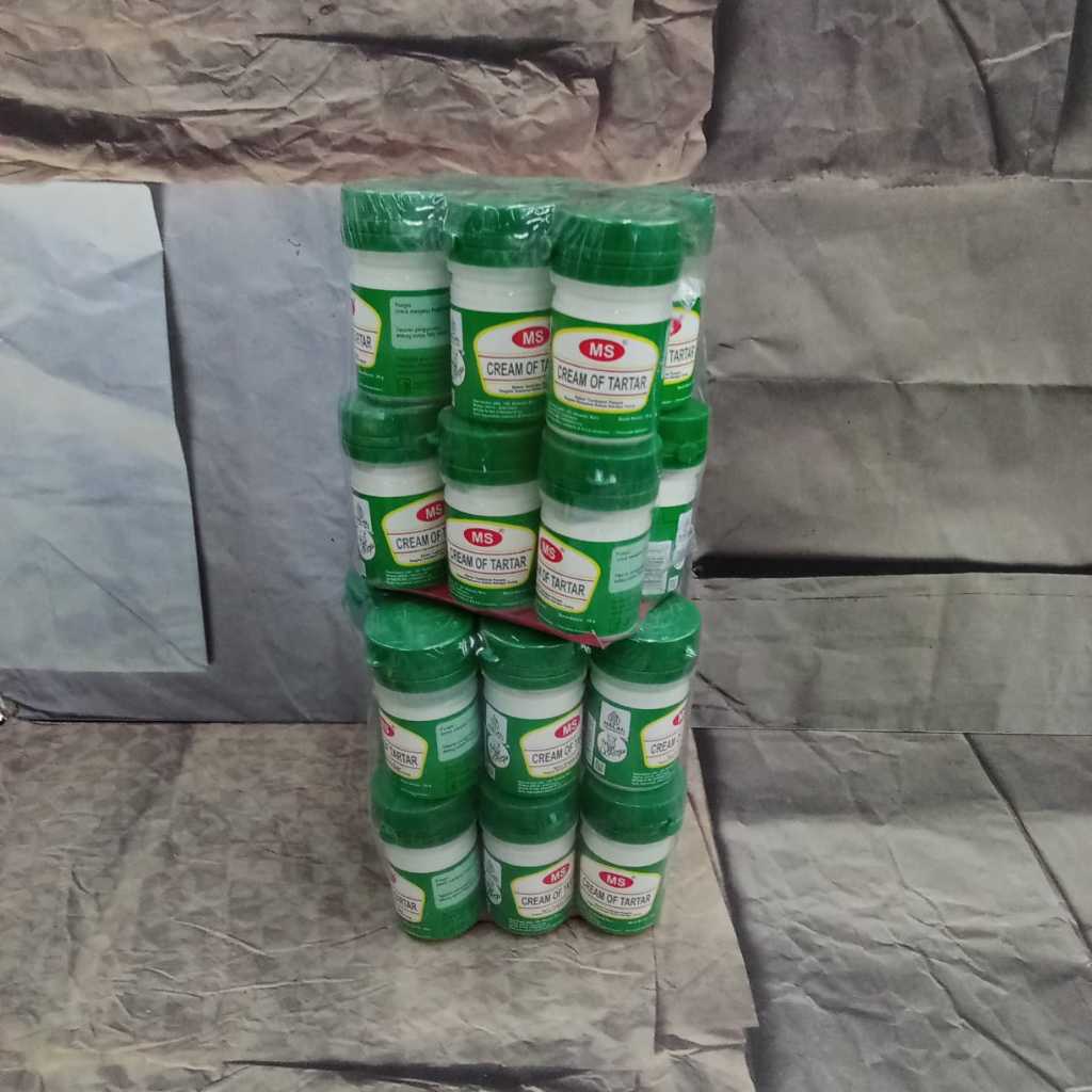 

( PER LUSIN ) MS CREAM OF TARTAR 25GR