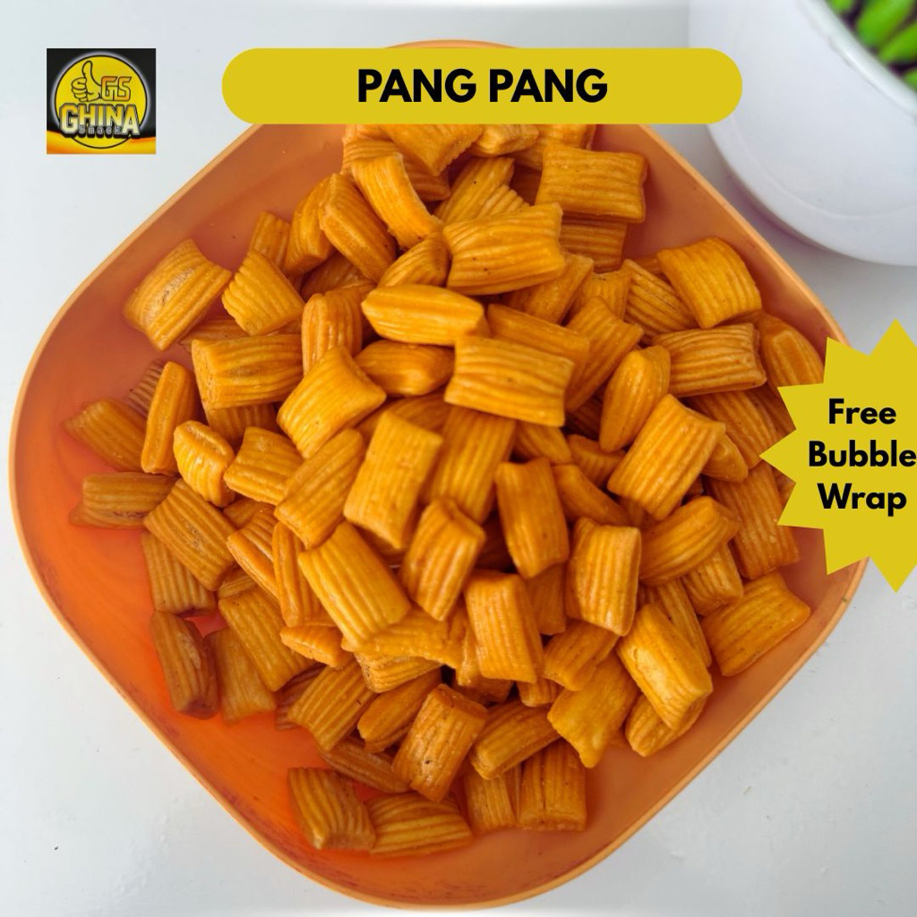 

Pang pang Manis Gurih 250gr 500gr 1kg Cemilan Manis Gurih Renyah Ghinasnack Cemilan Grosiran