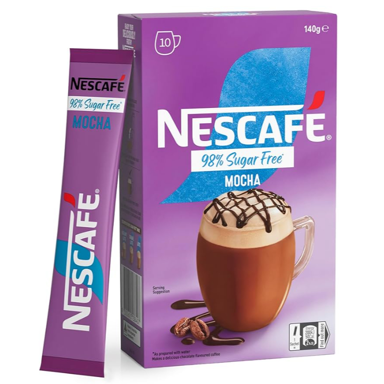 

Nescafe 99% sugar free 10 sachets