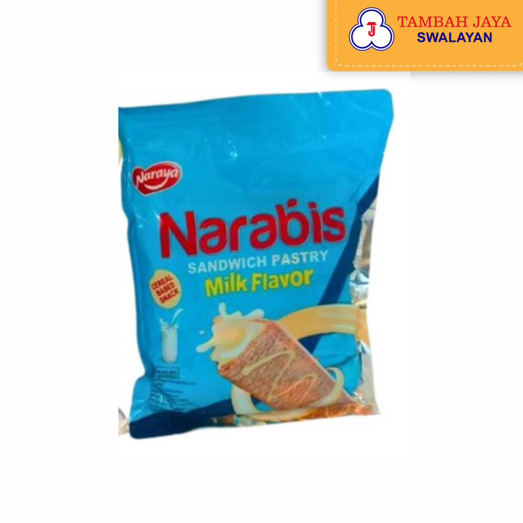 

Naraya Narabis Sandwich Pastry VVarian MIlk 12gr