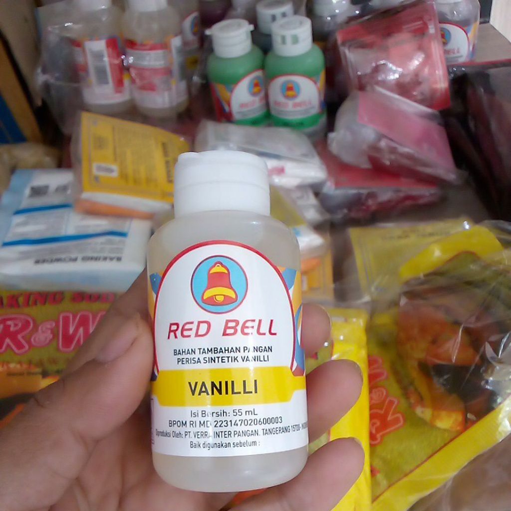 

Perisa sintetik Vanilli Red bell