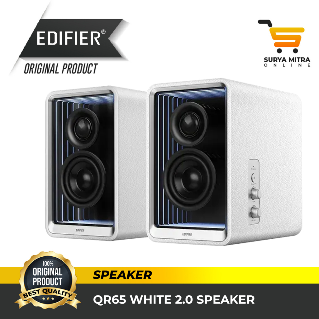 Edifier Desktop Active Monitor Speaker QR65