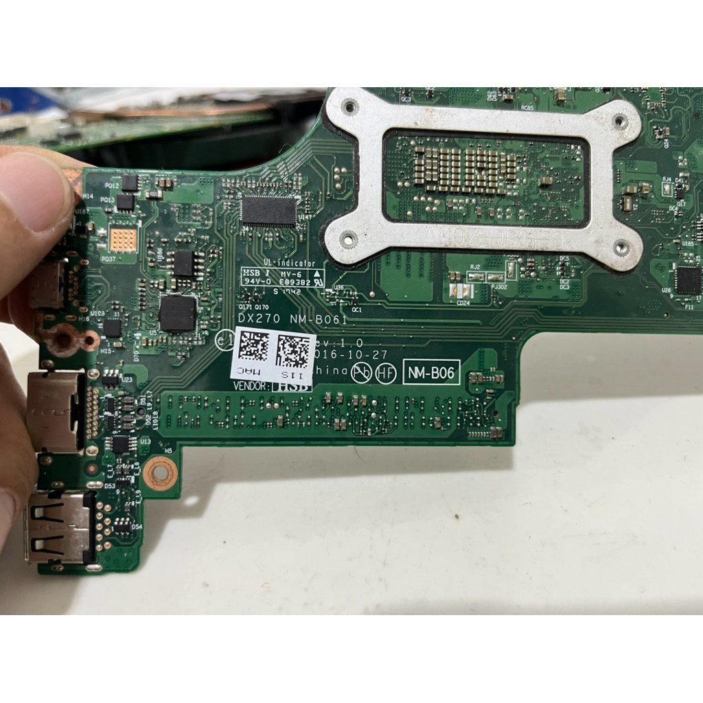 motherboard thinkpad x270 i5 gen 6