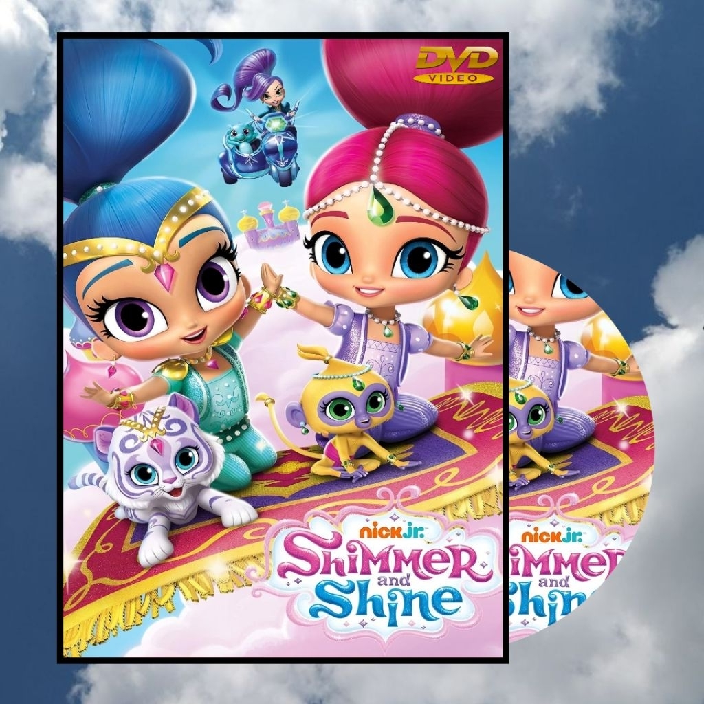 DVD FILEM SHIMMER AND SHINE - DVD FILEM ANAK-ANAK - DVD FILEM BARBIE - DVD FILEM EDUKASI ANAK