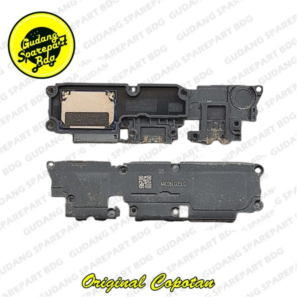 Buzzer Loudspeaker Samsung Galaxy A10S Second Copotan