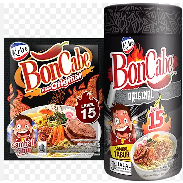

BonCabe Sachet Sambal Tabur Pedas Praktis untuk Makanan
