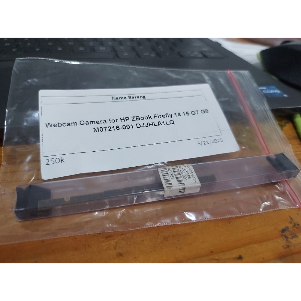 Webcam.Camera For Hp Zbook Firefly 14 15 G7 G8 MO7216-001 DJJHLA1LQ