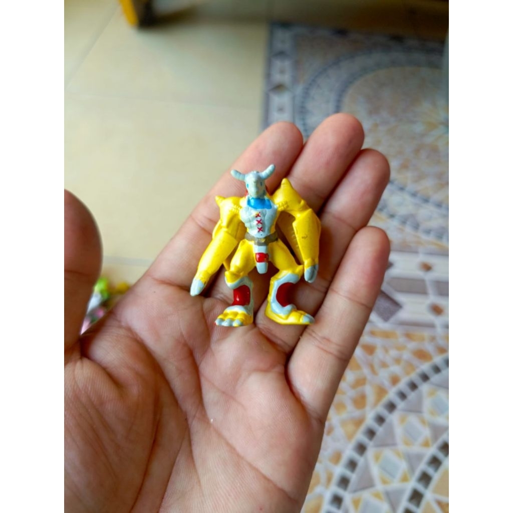 mini figure digimon wargreymon by rl