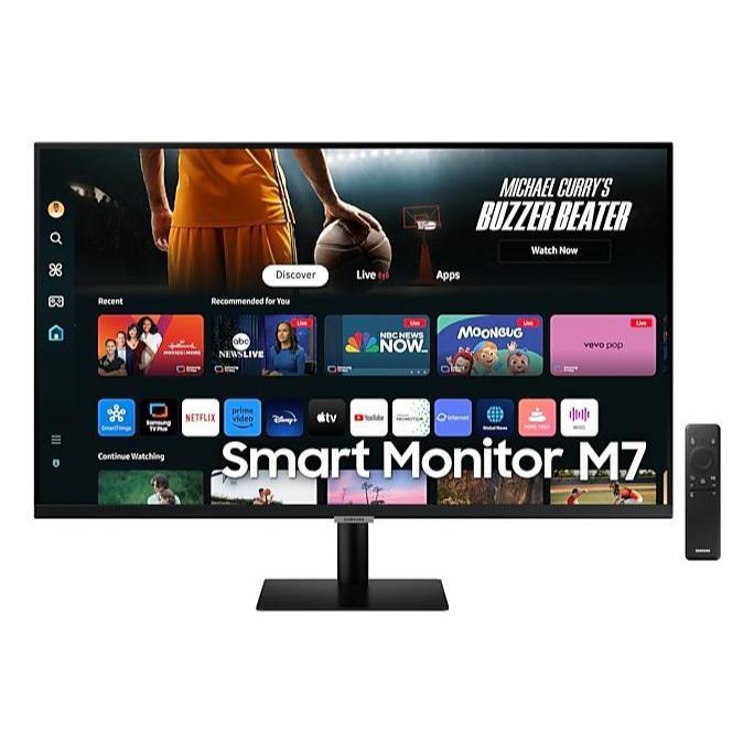 SAMSUNG SMART MONITOR 32 INCH 4K - LS32DM700