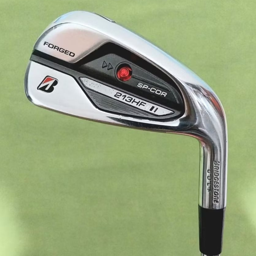 Stick golf iron satuan no.7 Bridgestone 213 HF Forged original cocok untuk latihan pemula