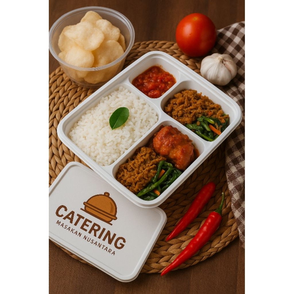 

Catering pre-order premium reguler medium hemat