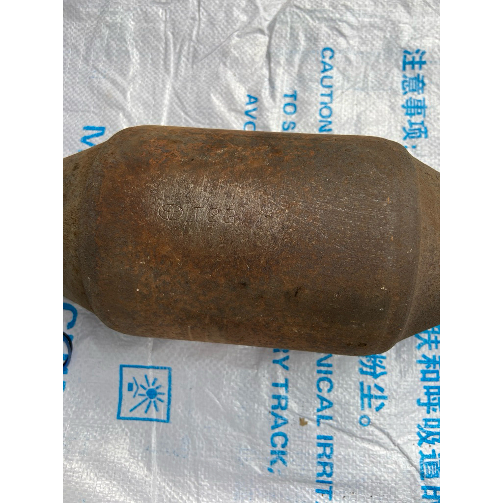 katalis vios gen 1 utuh kode t23