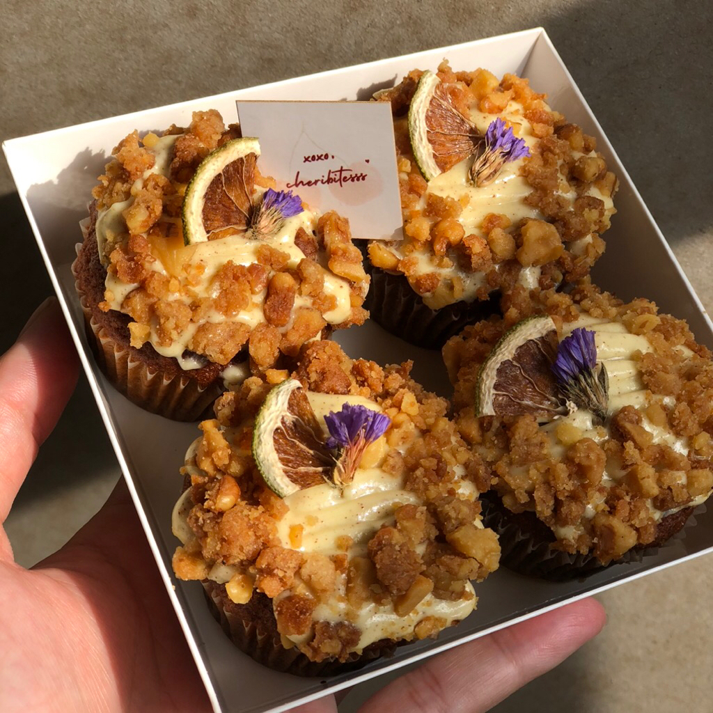 

Cheribitesss Classic Carrot Cake