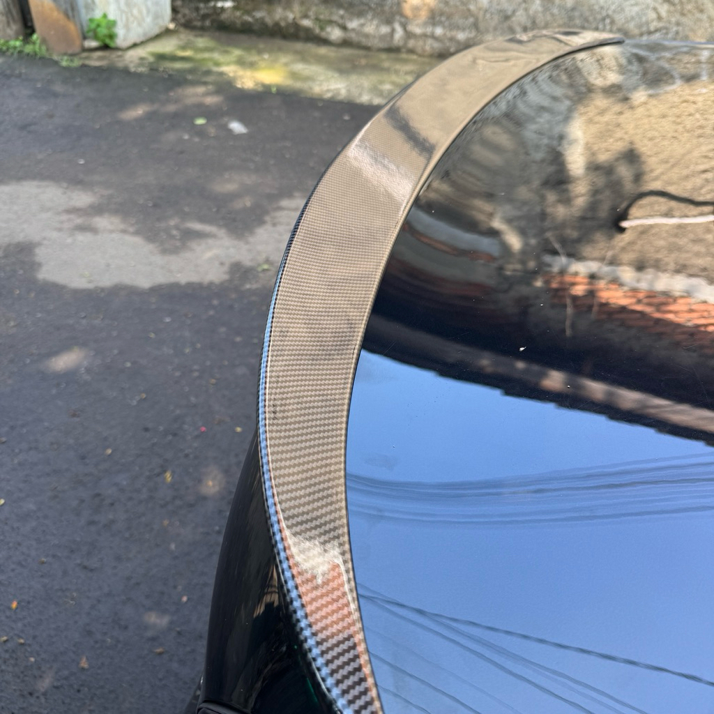 ducktail bmw f30 carbon look