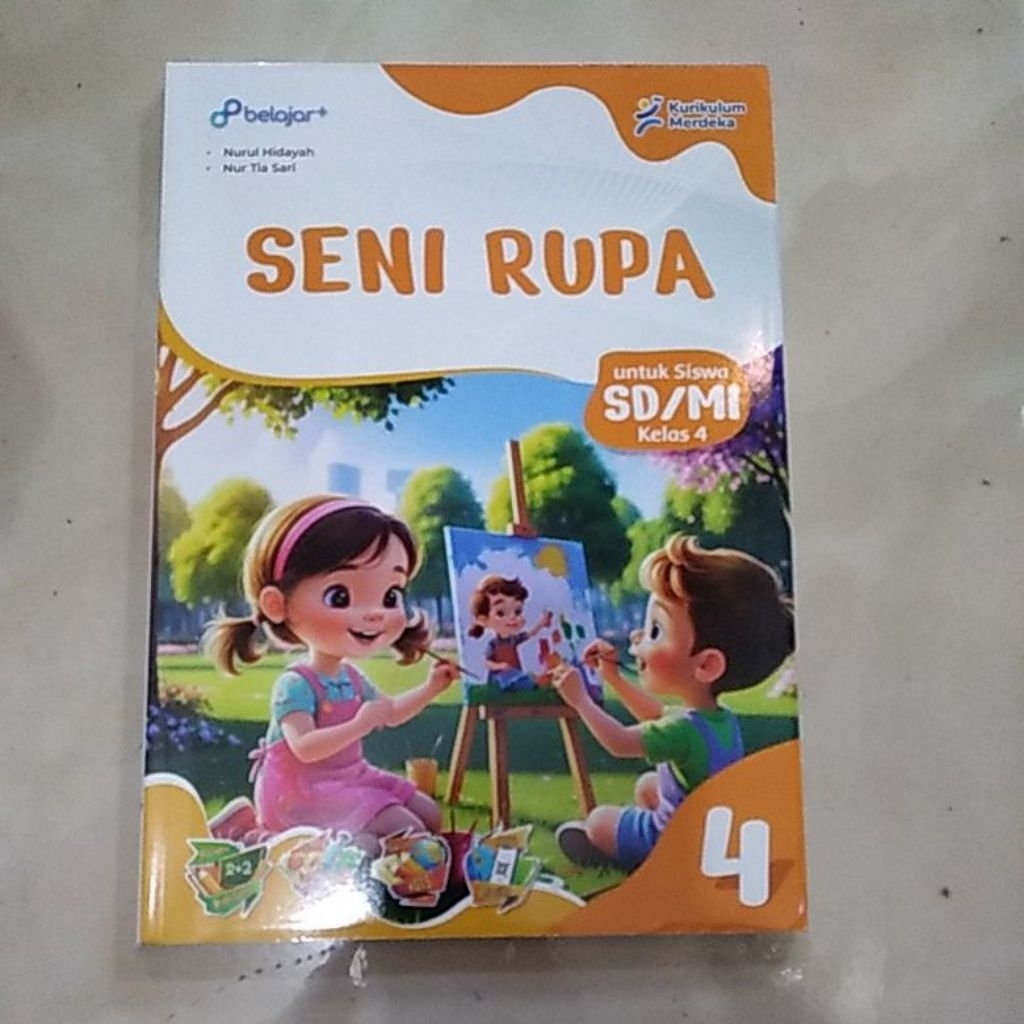 Seni rupa kelas 4 kurikulum merdeka