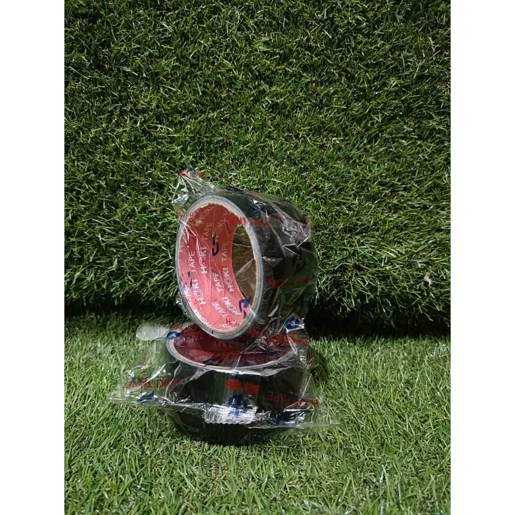 

Cloth Tape Lakban Besar Warna Hitam Panjang 5m