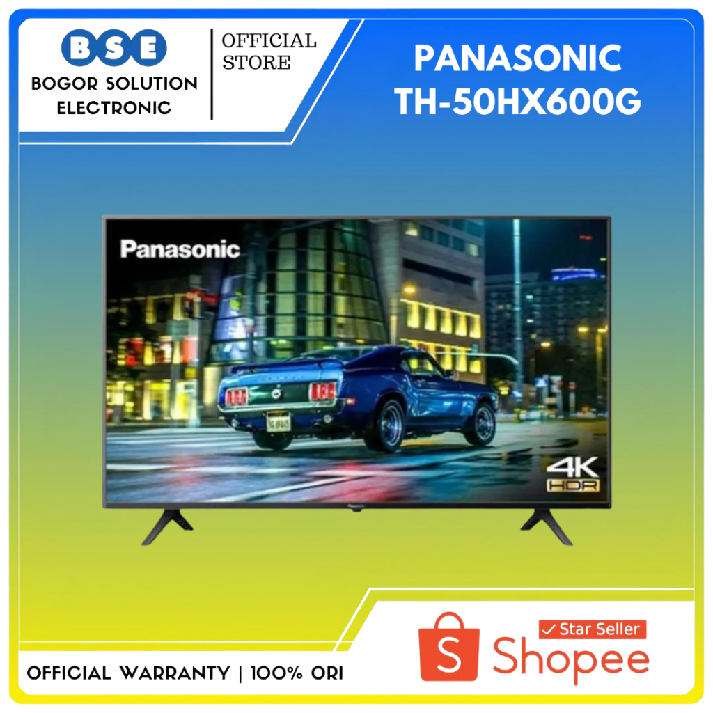 Led Tv Android Panasonic 50" TH-50HX600G | Panasonic Android 50 Inch