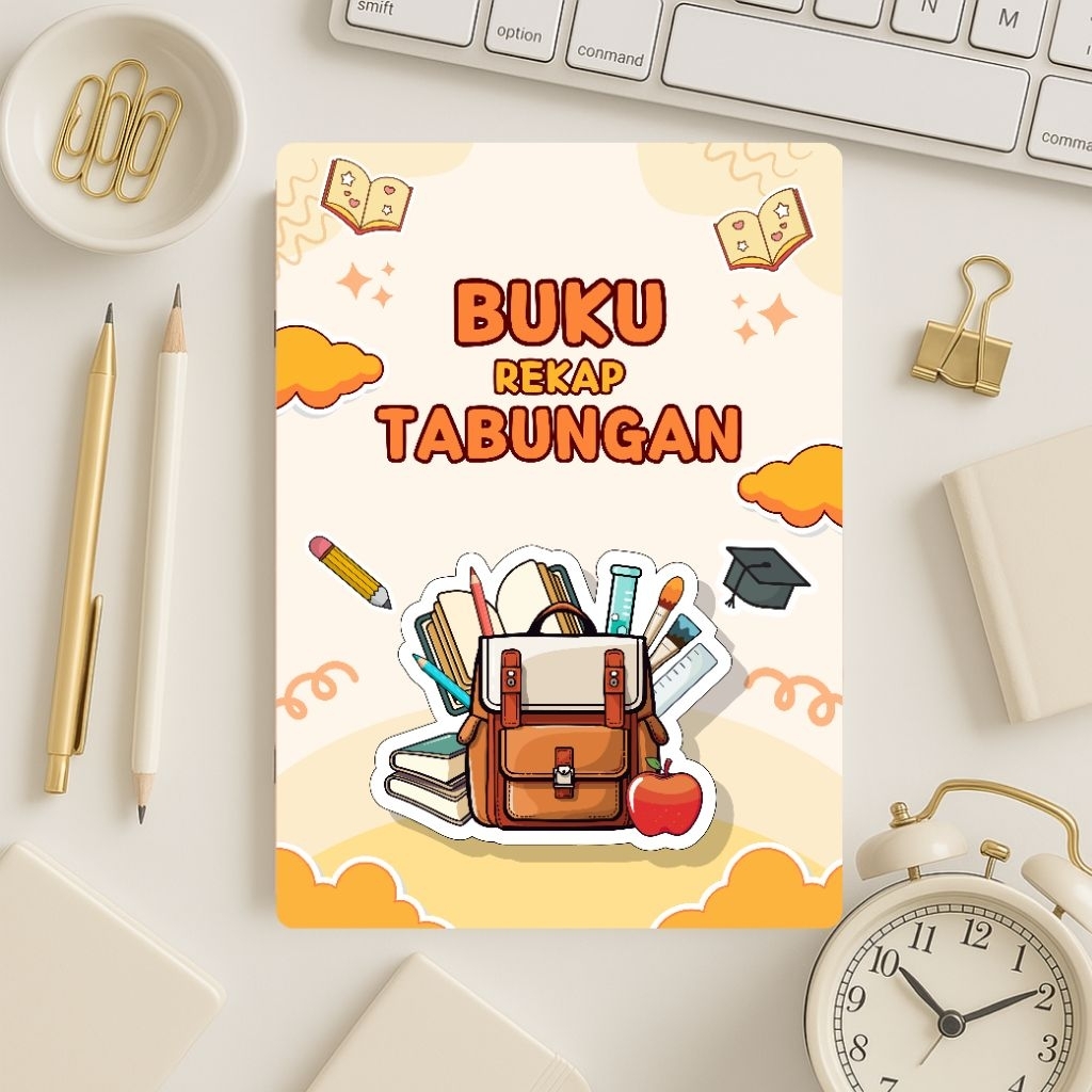 

BUKU REKAP TABUNGAN HARIAN MINGGUAN BULANAN