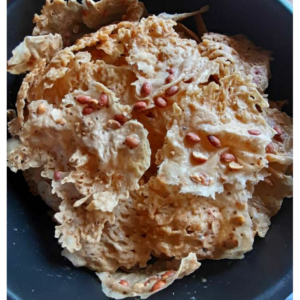 

Rempeyek Renyah Gurih Nagih kemasan 100gr