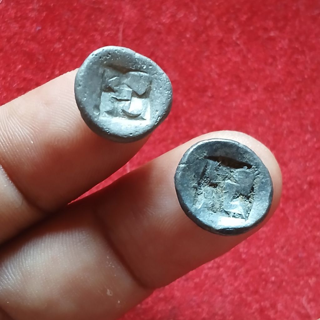 Koleksi Koin Perak KUNO era Majapahit